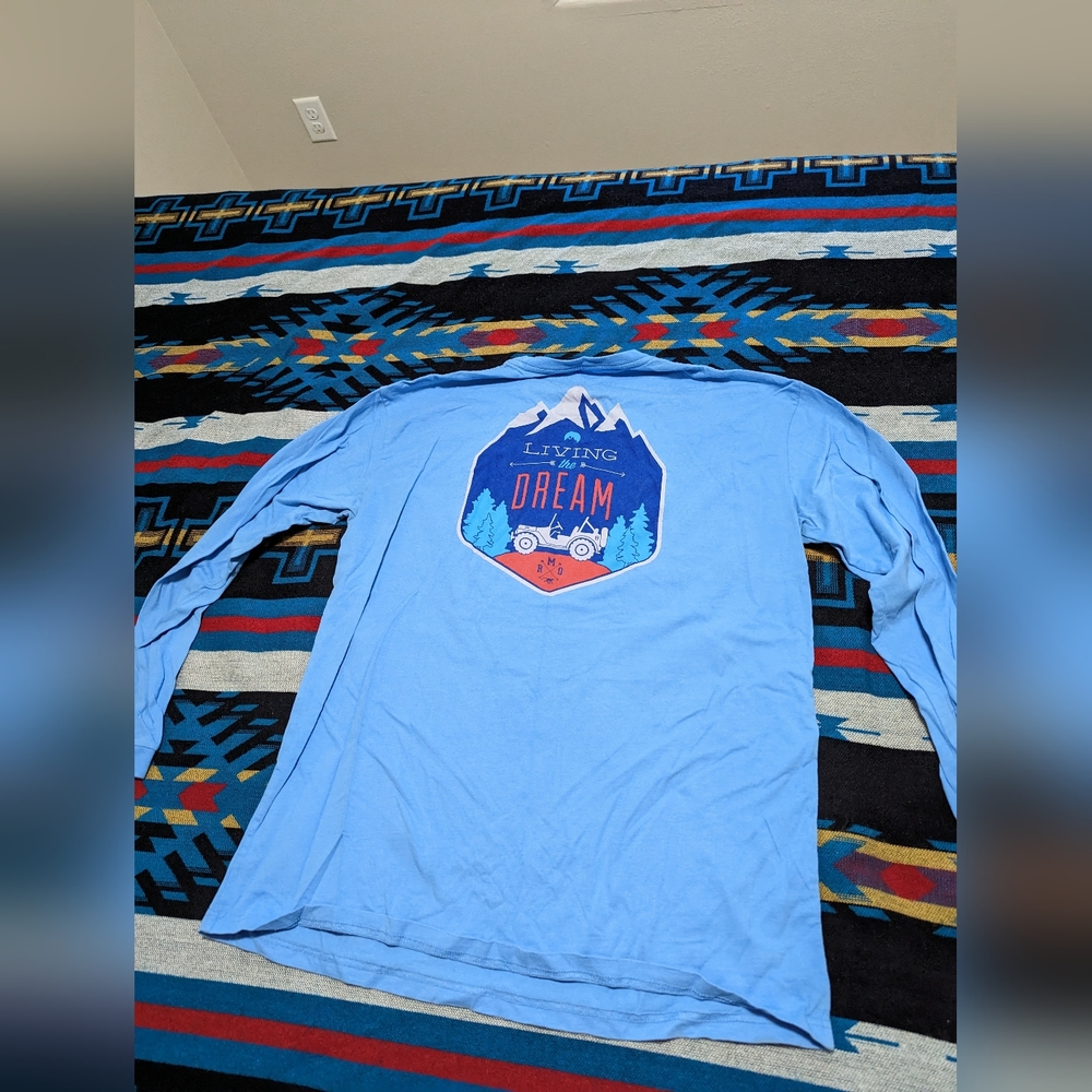 Mens Large Rock Monkey Long Sleeve